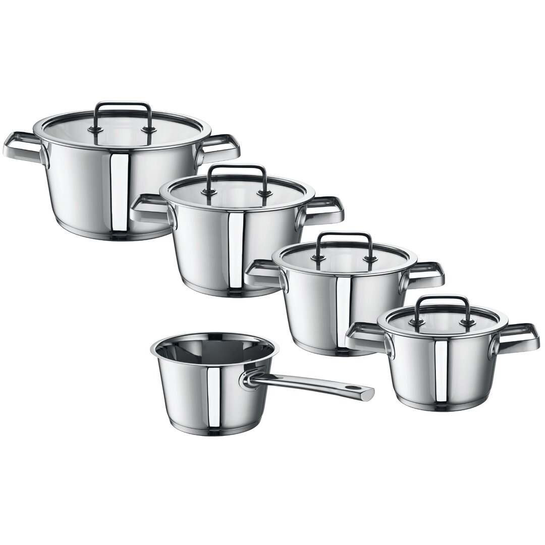 ROHE Germany Culinaria-Set Conia, 5-tlg., Edelstahl