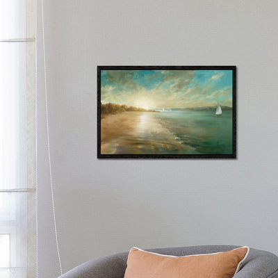 Coastal Glow by Danhui Nai - Print on Canvas