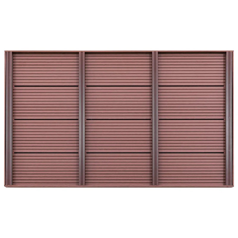 Bretz 5.5mm Laminate Flooring in Brown, Brown