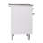 ILVE Nostalgie II Series 40 inch Dual Fuel Range with 6 Sealed Burners, Griddle (Solid Door)-99299314-99299290
