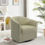 Fauteuil demi-tonneau pivotant Aunna-327422287