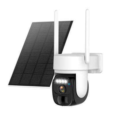 360 Wireless Home Camera With Artificial Intelligence Motion Tracking And Solar Energy