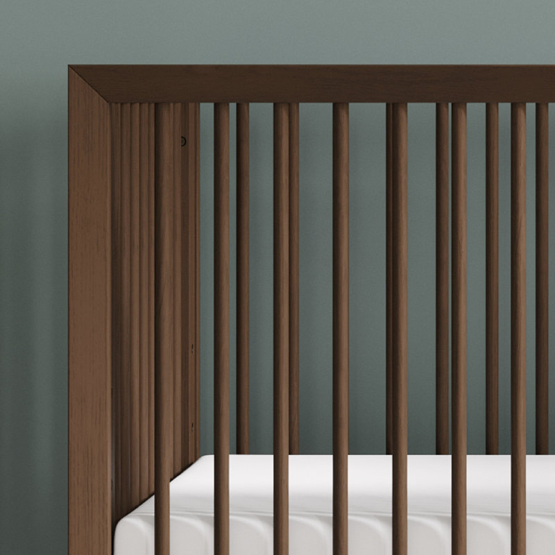 Lit de bébé convertible 4-en-1 Cranbrook, Brun