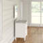 Ensemble de meuble-lavabo simple 36 po avec miroir Lachine-33561609