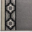 Tapis gris antidérapant sur mesure-854221823