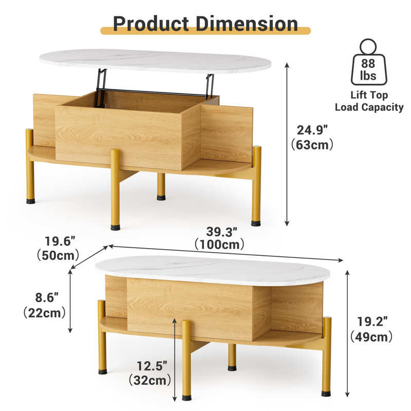 Coffee Table with Storage