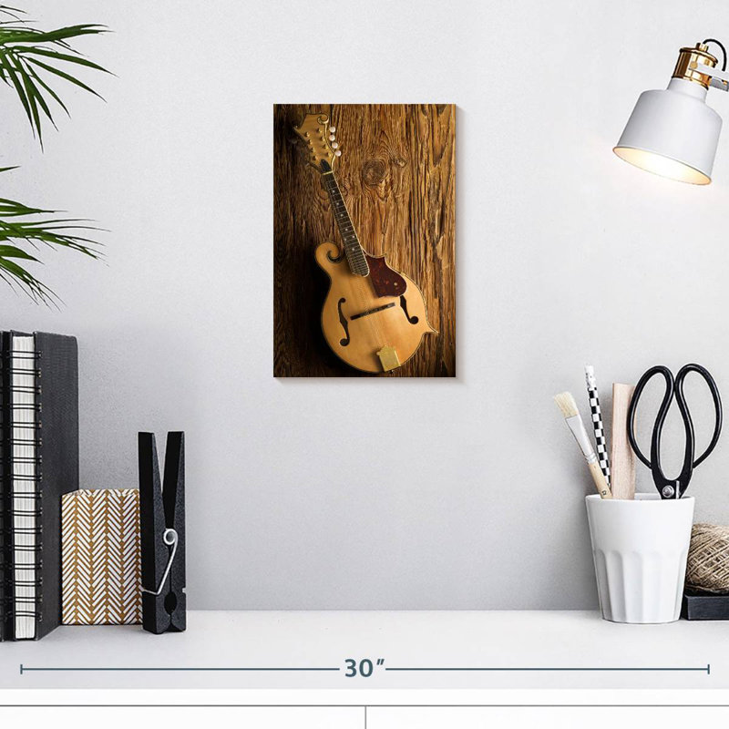 Mandoline classique Abarca, H 12 po x l 8 po