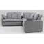 Canapé modulaire symétrique Crowle de 97,6 po de largeur Crowle