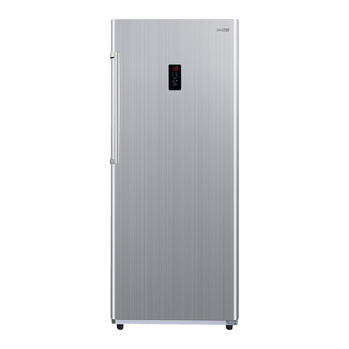 Conserv - 14cf Garage Ready Upright Freezer CONVERTIBLE Refrigerator 28" Energy Star 110V Reversible - Stainless Steel | Fridge.com