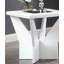 Table de bout blanche 1Pc