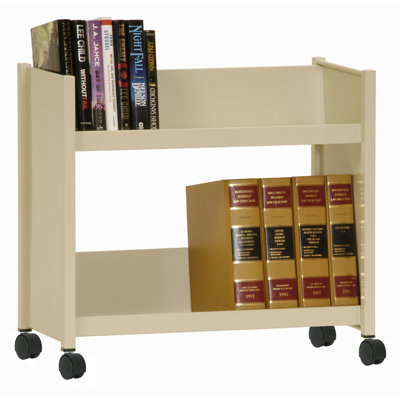 29'' H x 14'' W Book Cart with Wheels