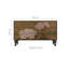 Commode d'appoint en bois massif
