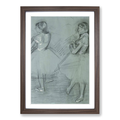 Study of Ballet Ballerina Dancers Vol.2 by Edgar Degas - Picture Frame Painting