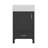 Modern Bathroom Vanity With Ceramic Sink, Drawer-1273219936