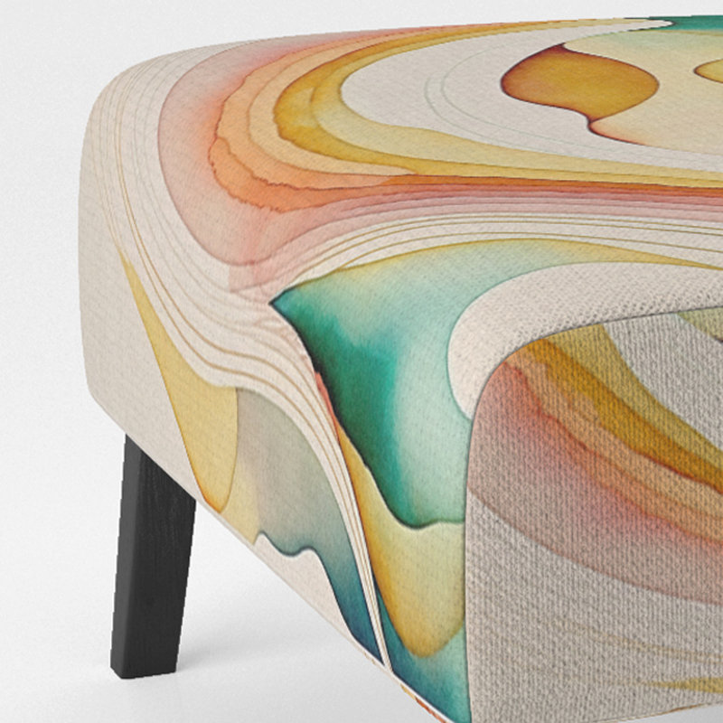 Krustal Upholstered Slipper Chair