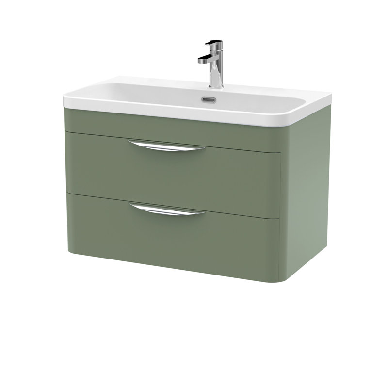 Parade 810 mm Bathroom Vanity, Satin Green
