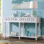 Console en bois massif de 58 po Milas-324800250