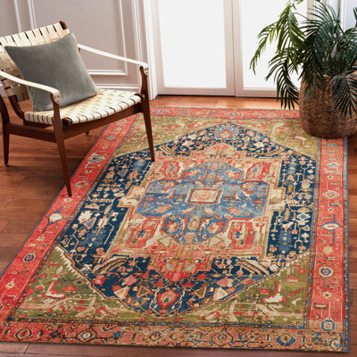 Matthies Oriental Indoor / Outdoor Rug