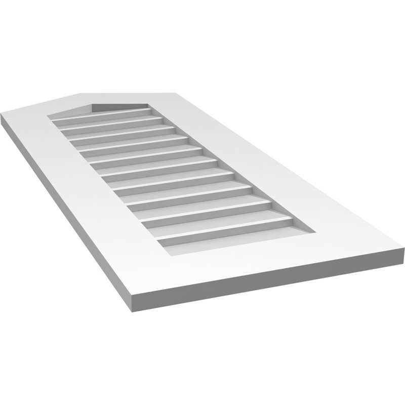 Ventilateur à pignon non-fonctionnel Signature, H 38 po x l 16 po x P 1 po