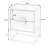 Ciri 2 Drawer Nightstand