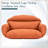 Smythe Modern Double Swing Cushion Only – Replacement 2-Person Egg Chair Pad – Overstuffed Water-Resistant Indoor/Outdoor Pillow-879695431