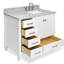 Ensemble de meuble-lavabo simple 43 po Flynt-64627216-64627217
