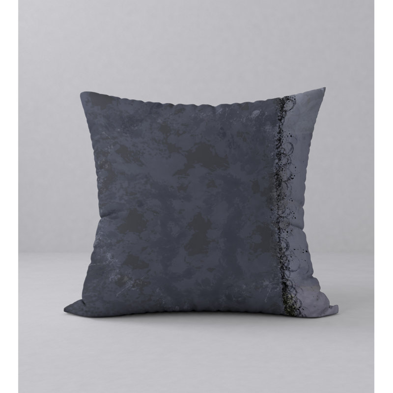 Housse de coussin carrée à prospects, H 18 po x l 18 po
