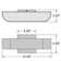 Tarleton Aluminum LED Wall Light
