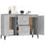 Wall Shelf 102x30x29 cm Engineered Wood-105714402
