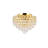 Stoltz Crystal Flush Mount-32478743