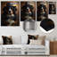 Décoration murale Avonni - Animaux en métal-87833082