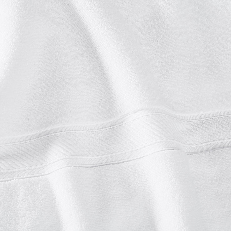  Ensembles de serviettes Regal, Blanc