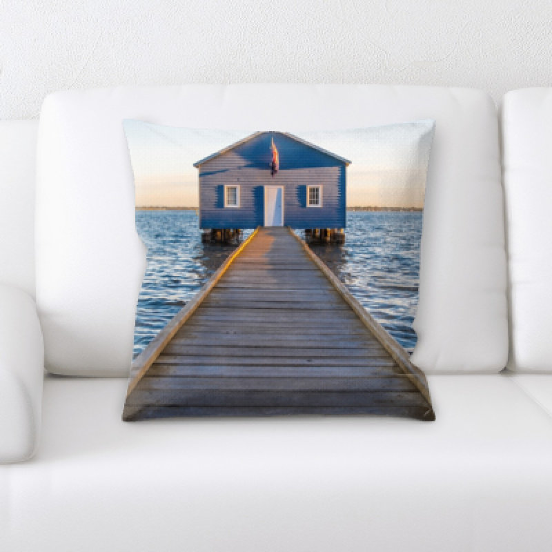 Weinberg Microsuede Throw Pillow