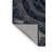 Machine Washable Wynsum Global Inspired Geometric Shapes Rug in Gray – Navy Binding-397279013