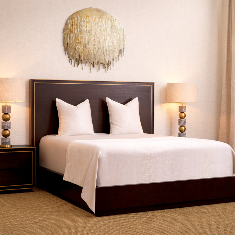 Bed Frame Camelot Queen Size, King