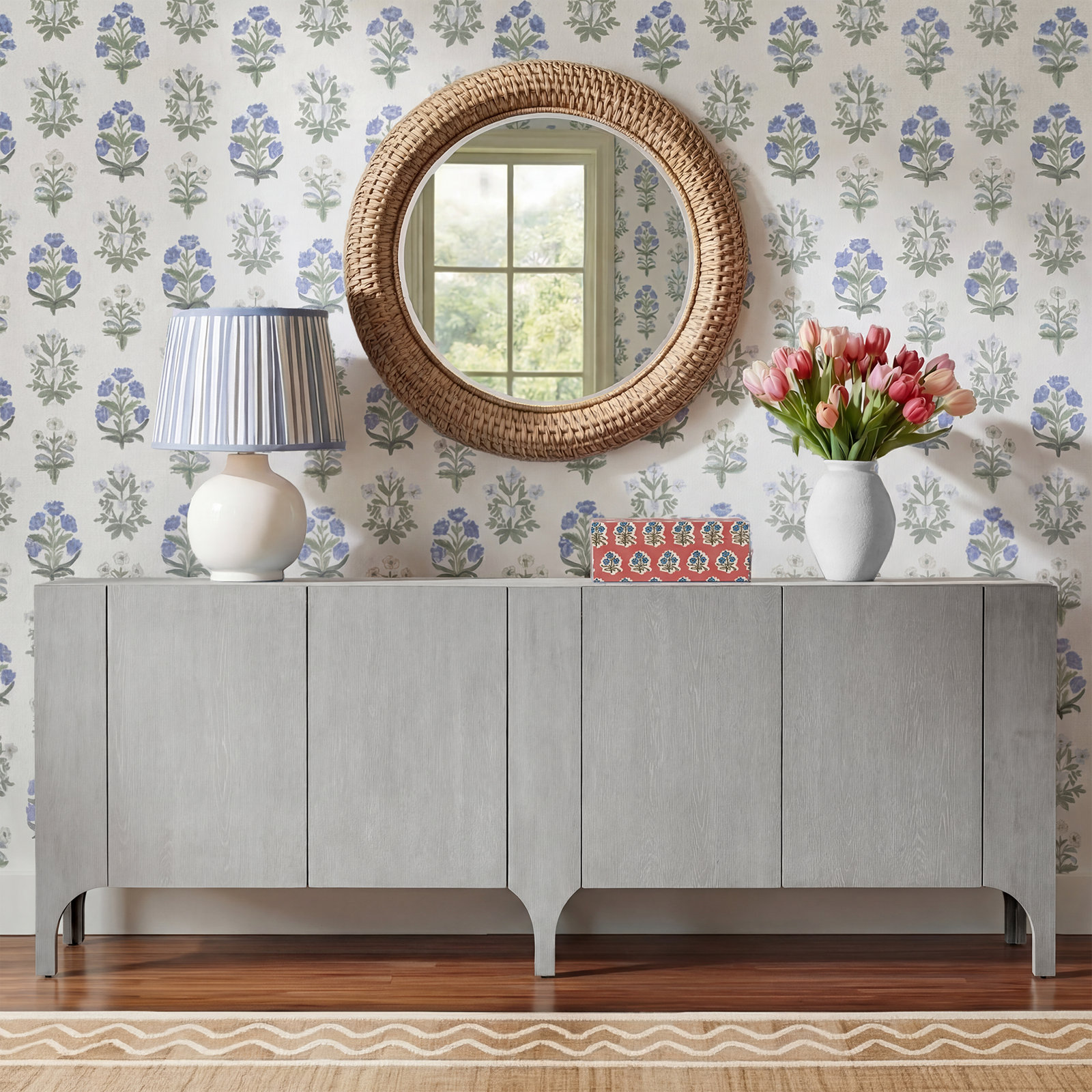 Britz Oak Sideboard