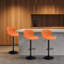 Tabouret de bar rotatif à hauteur ajustable Illyas-623432856-623432853