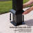 Santa Monica Aluminum Patio Gazebo with Mosquito Netting-93776334