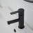 Single-handle Bathroom Faucet with Drain Assembly