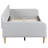 Upholstered Daybed with 4 Support Legs-1703039451-1703039444