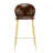 Kira Indoor Upholstered Bar Stool Set of 2
