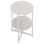 Michalitsa Cross Legs End Table-73962865