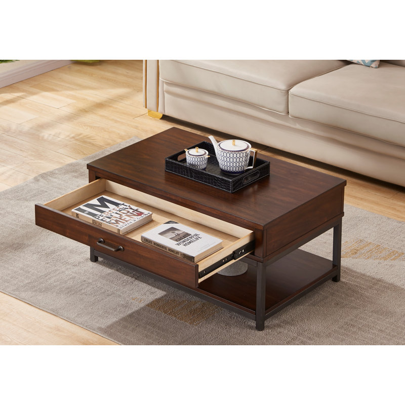 Table basse avec rangement Ryan