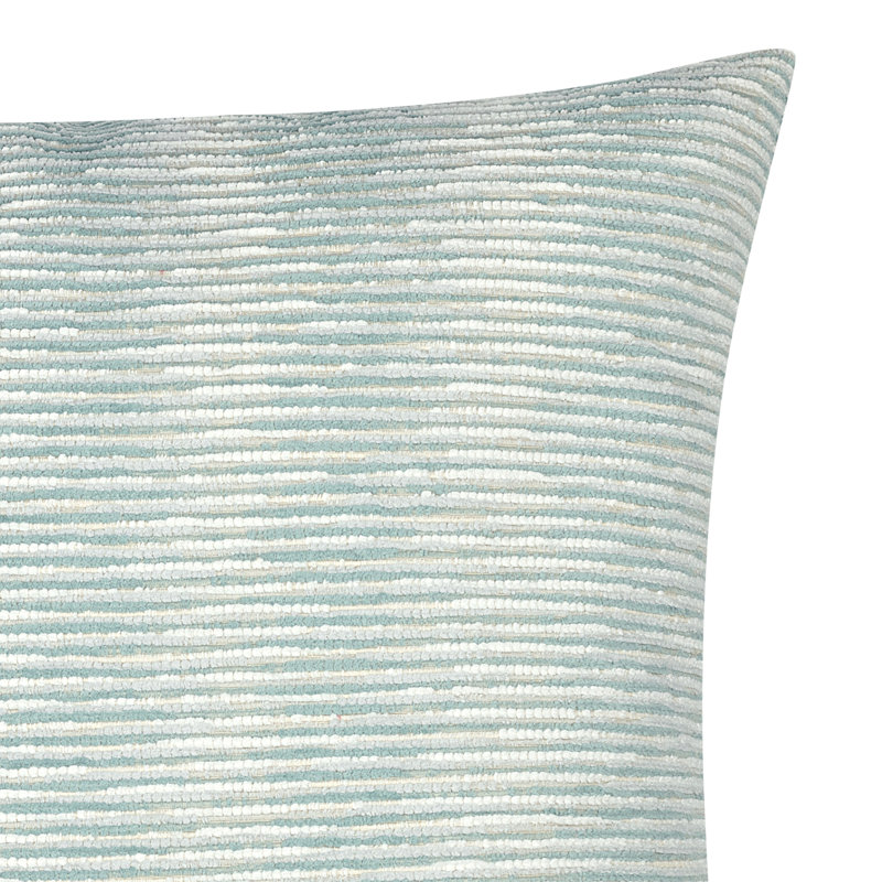 Progress Square Performance Pillow Cover & Insert, Square 22", Mist