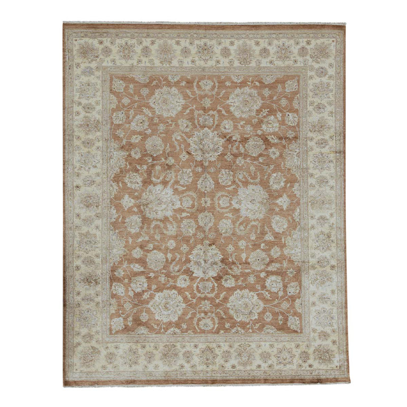 Hand Woven Silk Oriental Area Rug