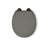 Hyten Elevated Quiet-Close Round-Front Toilet Seat-114555091