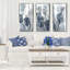 " Indigo Field Susan Jill " 3 - Pieces-1105287152