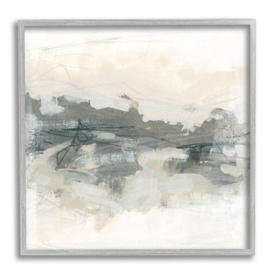 Art contemporain giclée abstrait par Moody par June Erica Vess