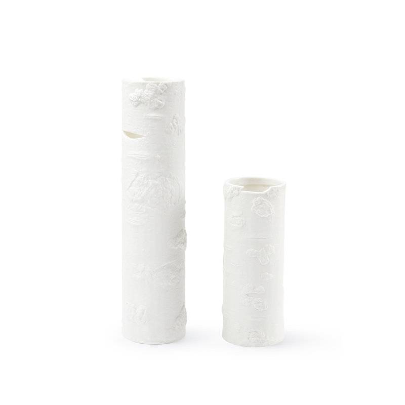 Blanc De Chine Handmade Porcelain Table Vase
