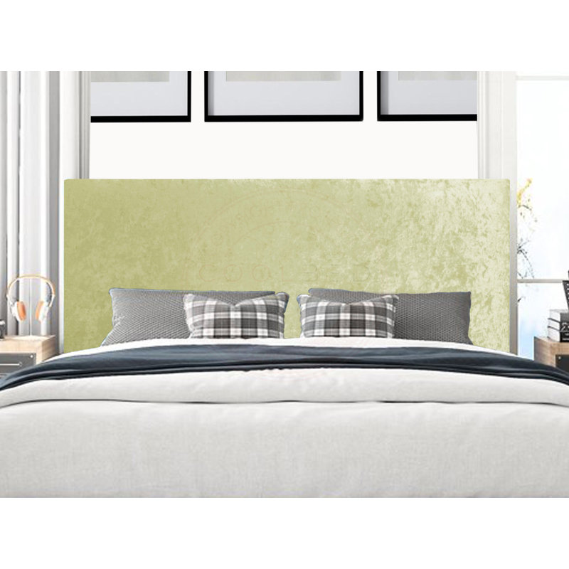 Arnulfo Upholstered Headboard, Single (3'), Pink